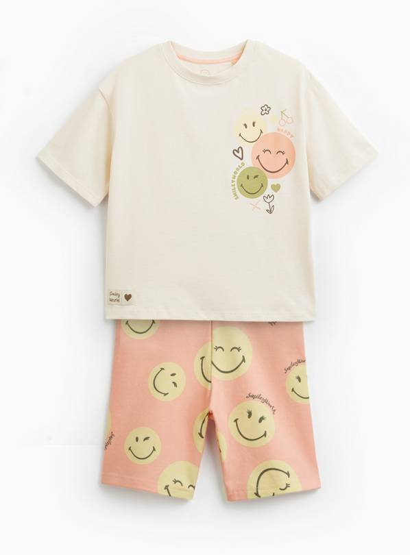 Smiley World Graphic Tee & Trousers Set 9 years