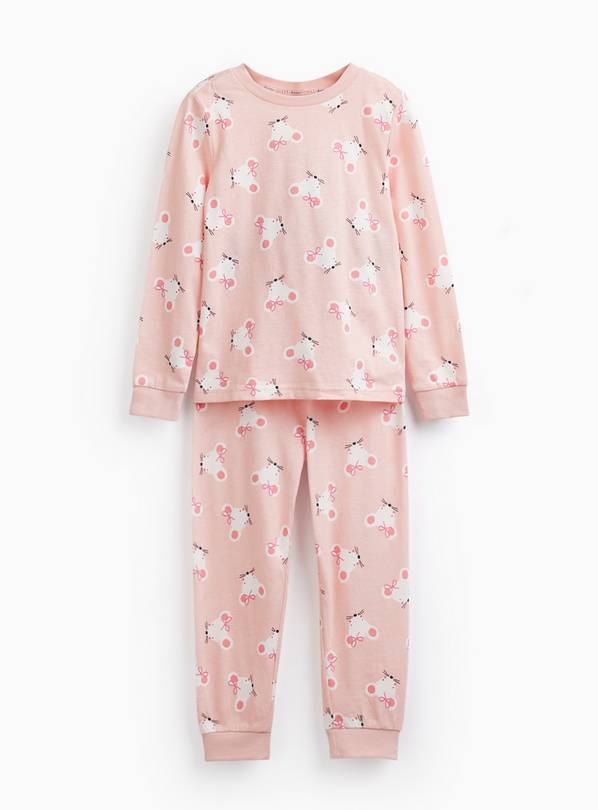 The Super-Soft Mouse Print Pyjama Set 3-4 years
