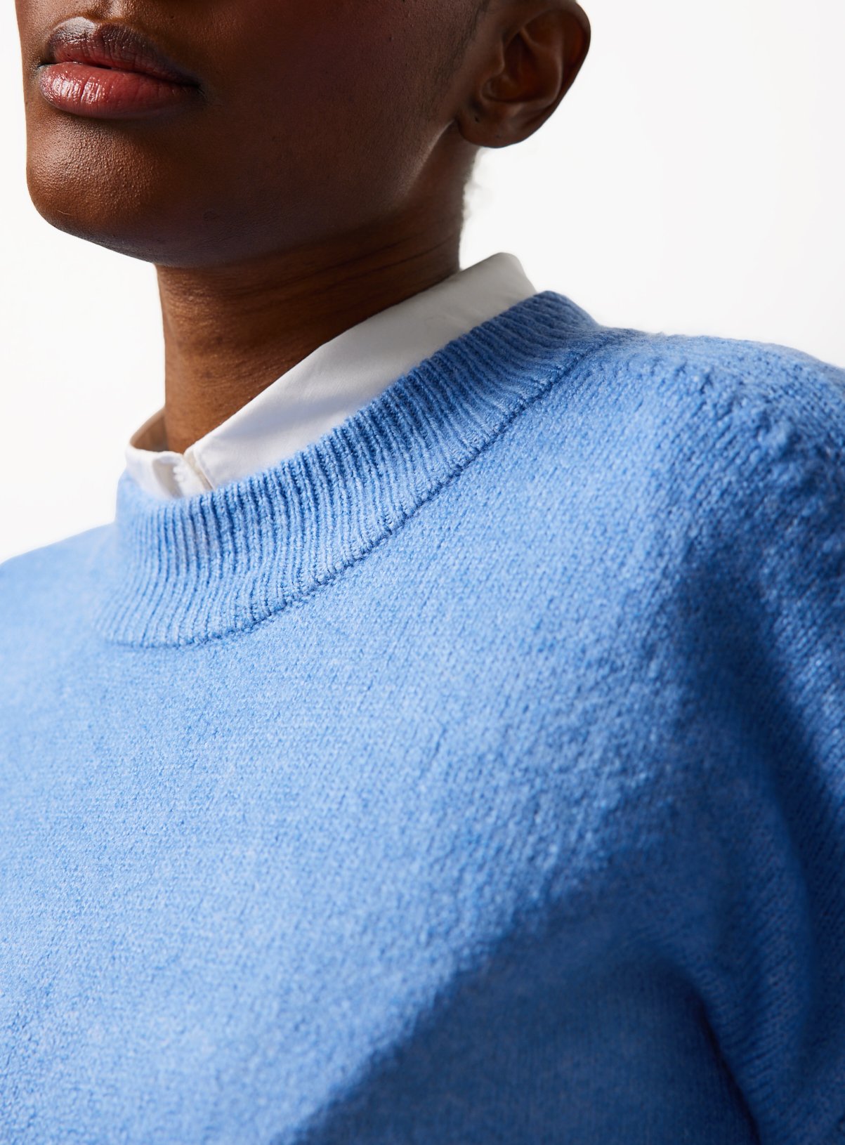The Soft Blue Knitted Jumper 14 - Image 2 thumbnail