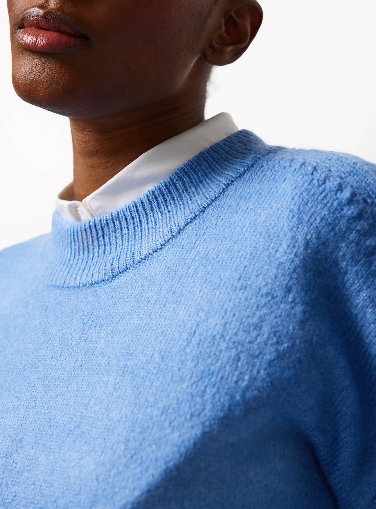 The Soft Blue Knitted Jumper 14 - Image 2