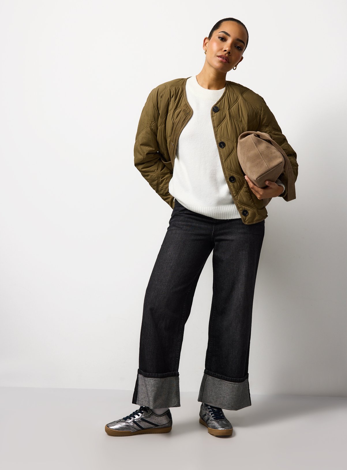 The Soft Cream Knitted Jumper 14 - Image 3 thumbnail