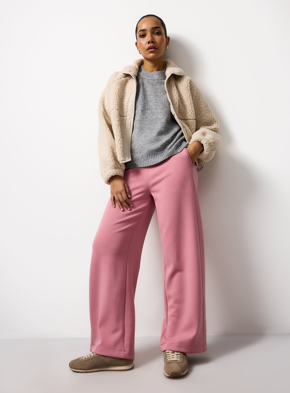 The Soft Grey Knitted Jumper 6 - Image 2 thumbnail