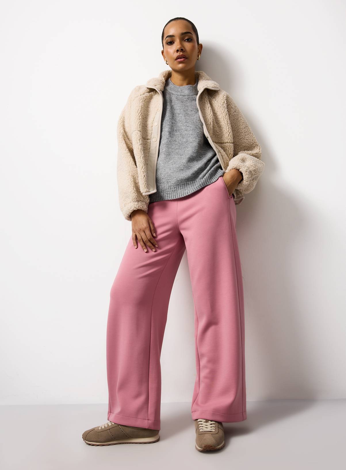 The Soft Grey Knitted Jumper 6 - Image 2