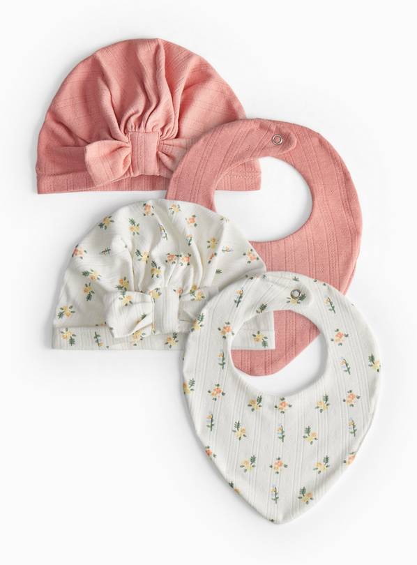 Bib & Bow Turban 4 Pack 1-2 years