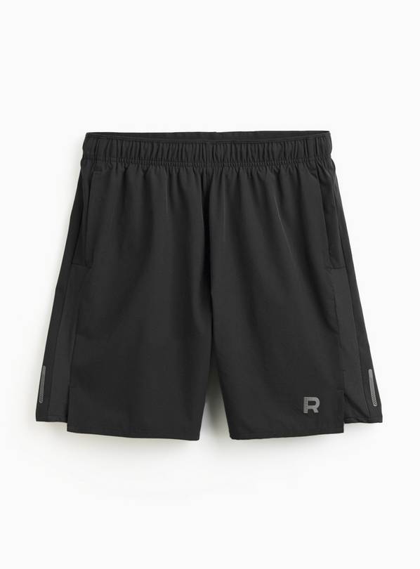 REAKTIV Black Active Shorts  XXXL