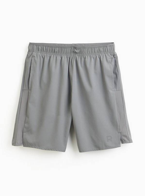 REAKTIV Grey Active Shorts  XL
