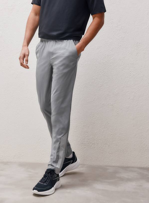 REAKTIV Grey Lightweight Active Jogger XXL