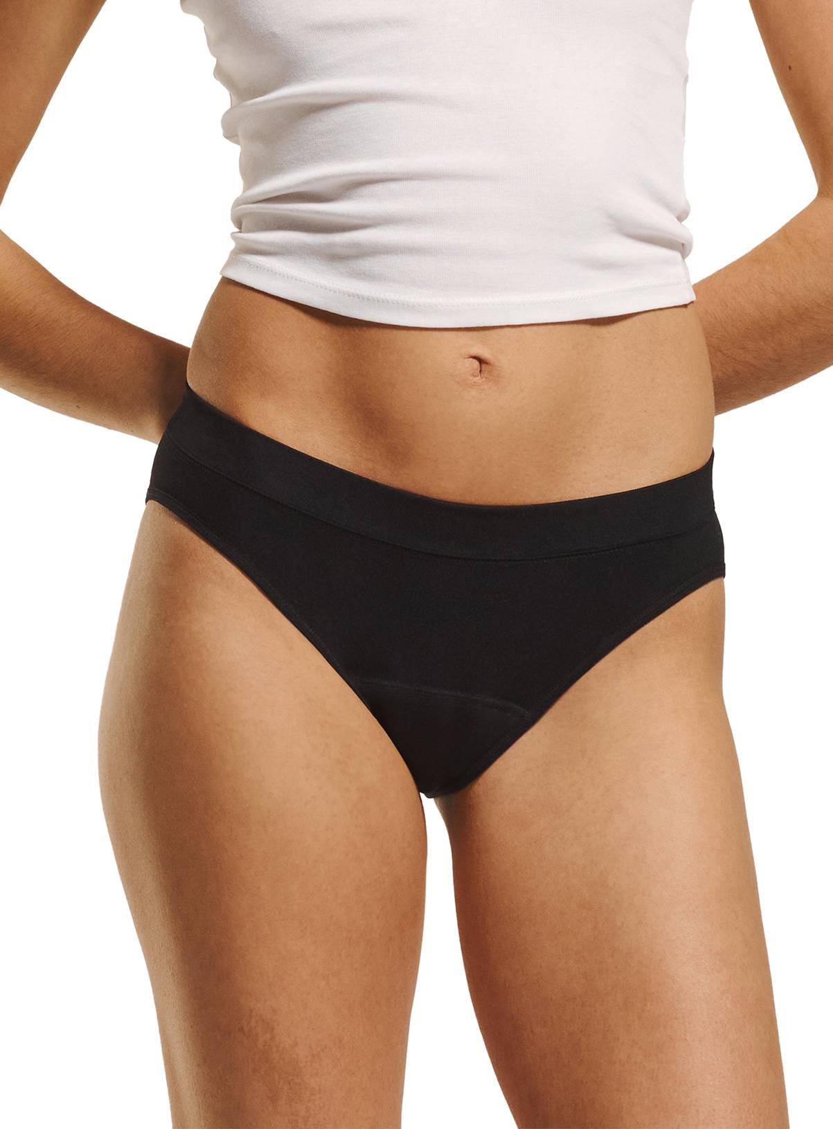 LOVE LUNA First Teen Period Seamfree Bikini Brief 10-11 years - Image 1