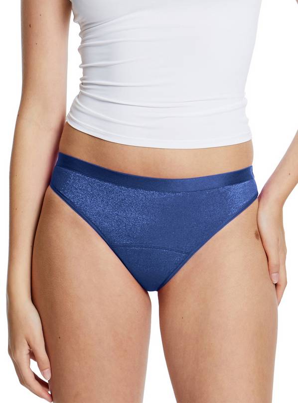 LOVE LUNA First Teen Period Luxe Glitter Bikini Brief 10-11 years