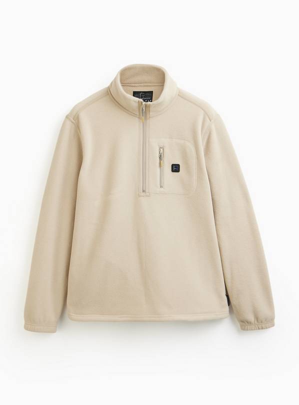 REAKTIV Cream Half Zip Fleece XXXL