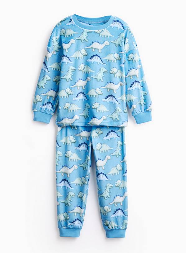 BlueBubble Dino Printed Slinky Pyjamas 3-4 years