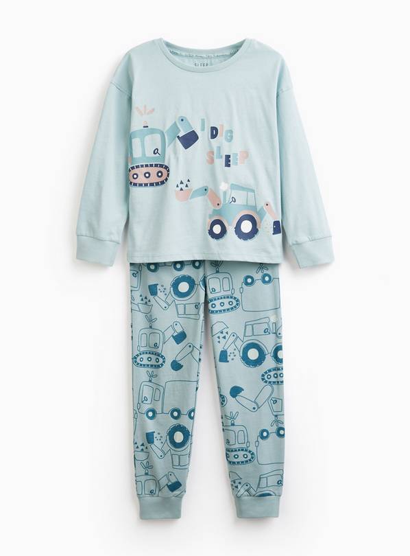 Blue Digger Print Sweat & Leggings Set 4-5 years