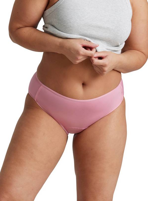 LOVE LUNA Ladies Period Midi Brief 10-12
