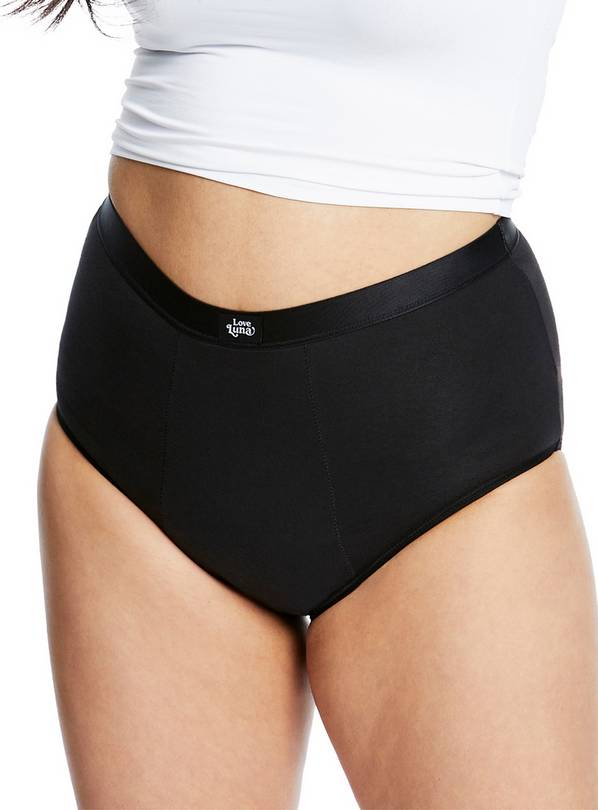LOVE LUNA Ladies Super Period Full Brief 12-14