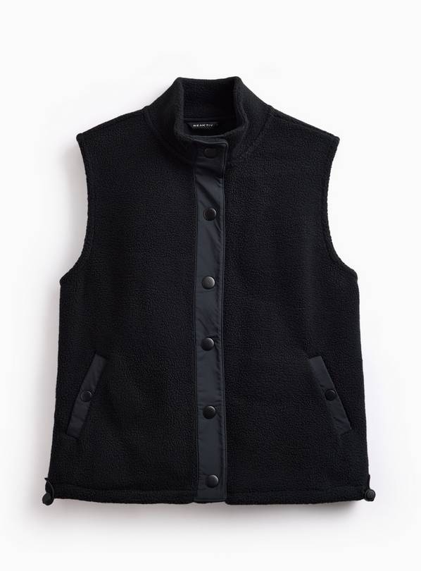 REAKTIV Black Borg Chic Gilet S