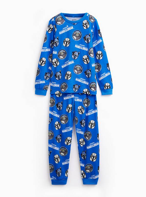 Blue Star Wars Mandalorian Pyjama Set 12-13 years