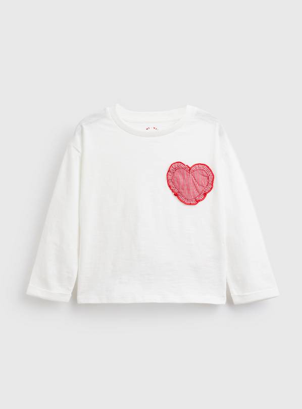 White Woven Pocket Relaxed Top 3-4 years