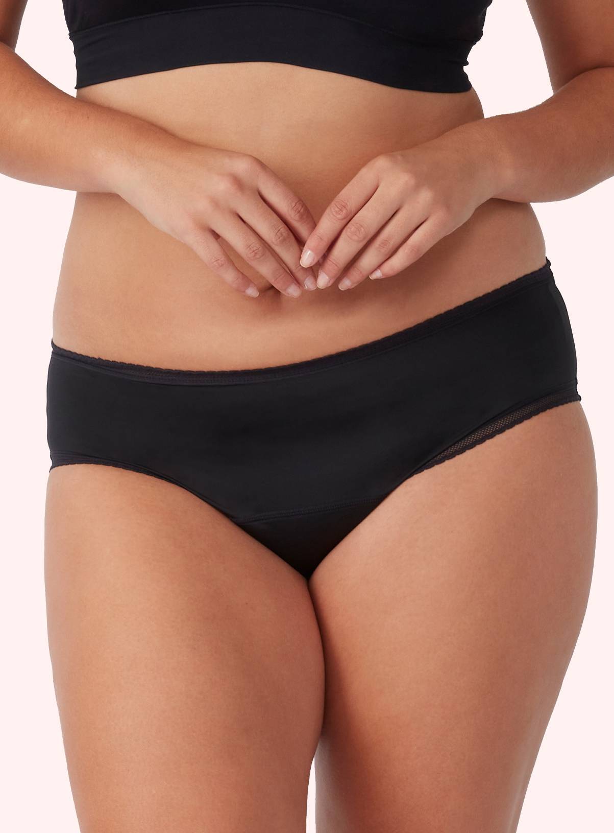 LOVE LUNA Ladies Period Bikini Brief 12-14 - Image 1