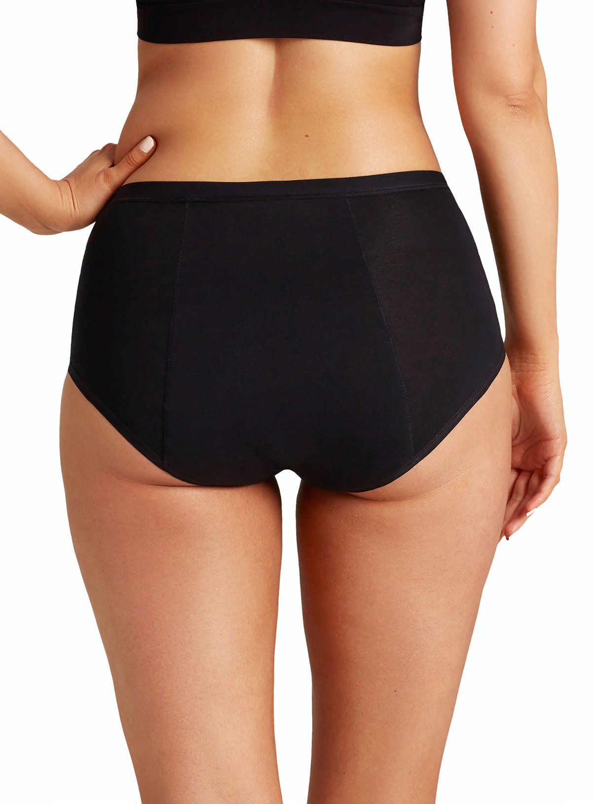 LOVE LUNA Ladies Period Full Brief 12-14 - Image 3 thumbnail