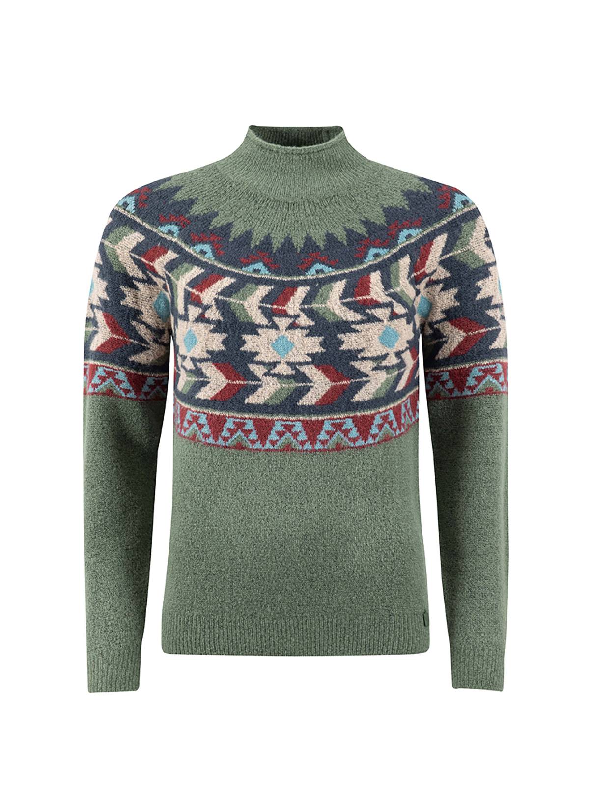 WEIRD FISH Arelia Ikat Knitted Jumper 10 - Image 6
