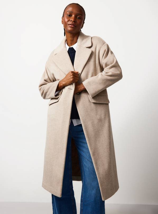 The Timeless Neutral Coat XL
