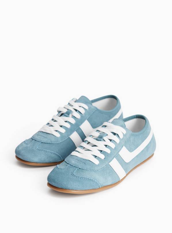 The Blue Suede Trainers 4