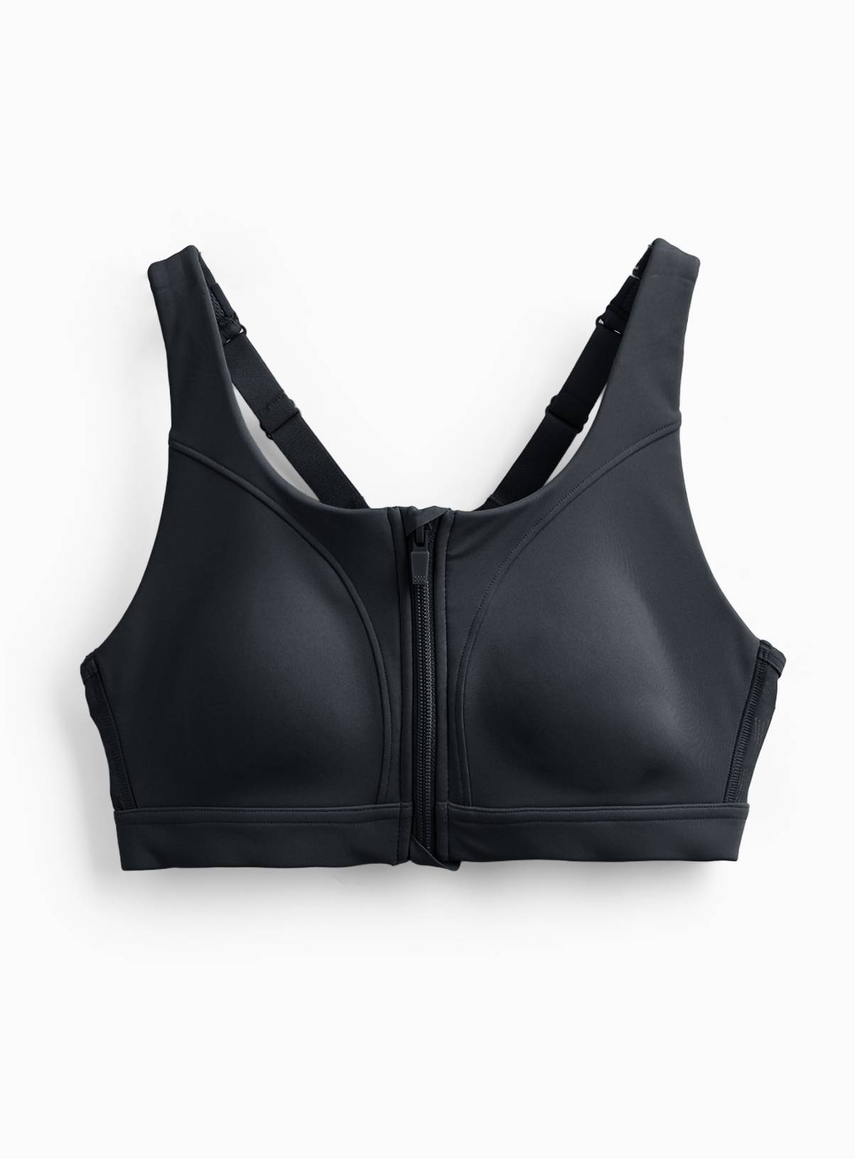 REAKTIV Black High Impact Sports Bra 36A - Image 3
