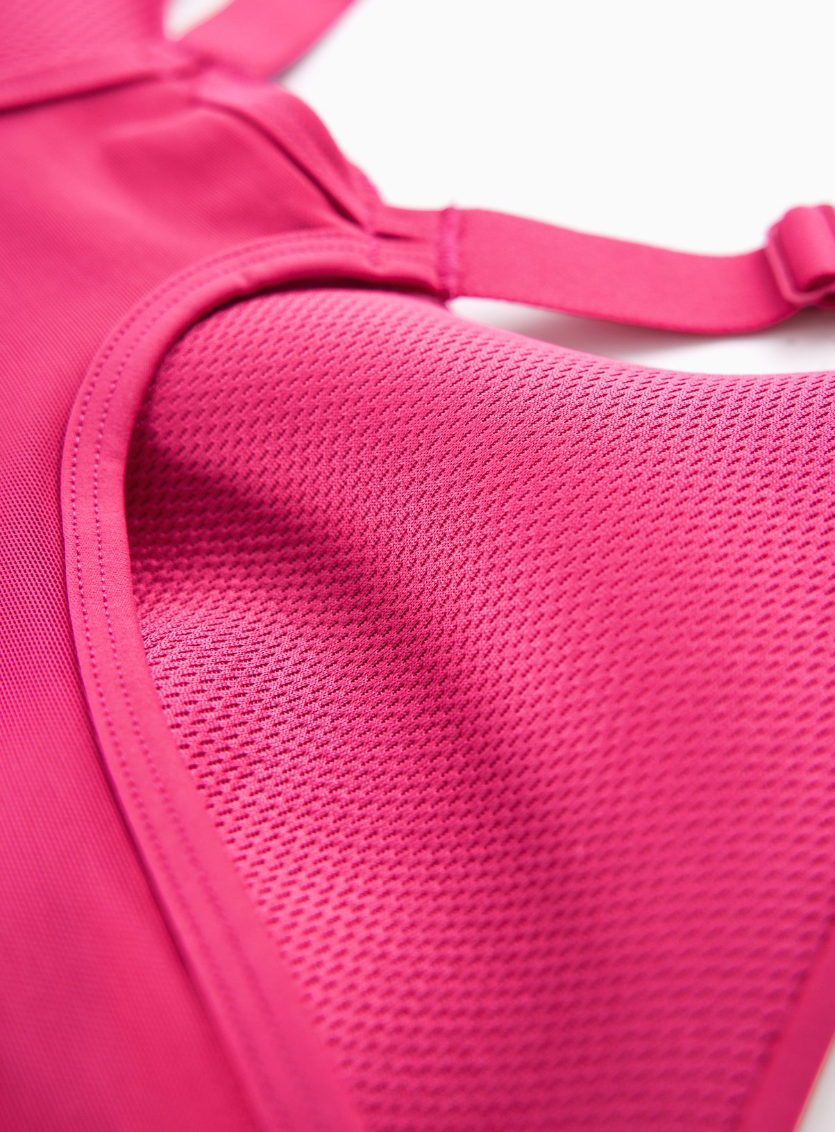 REAKTIV Pink High Impact Sports Bra 32E - Image 4 thumbnail