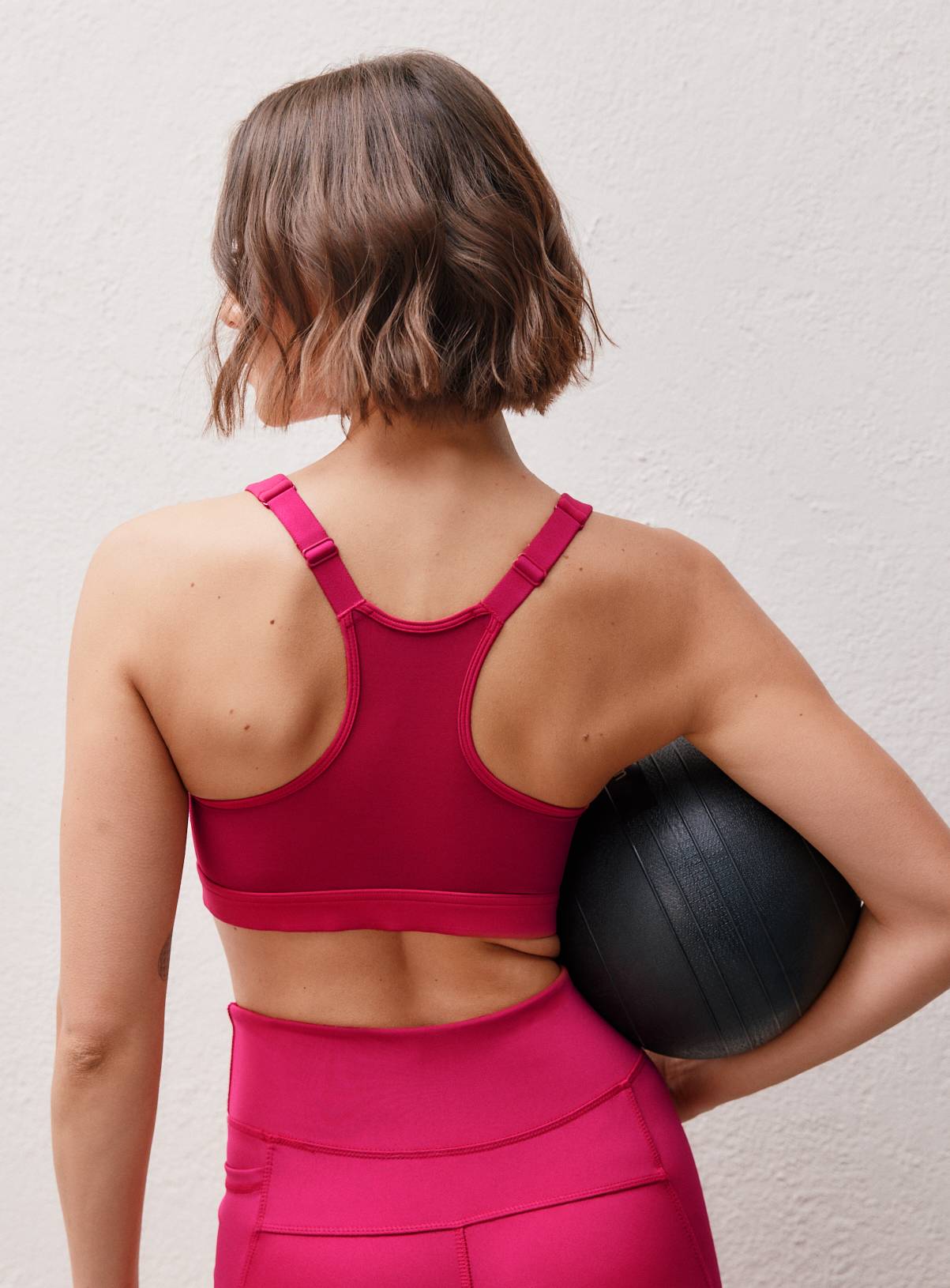 REAKTIV Pink High Impact Sports Bra 32E - Image 6