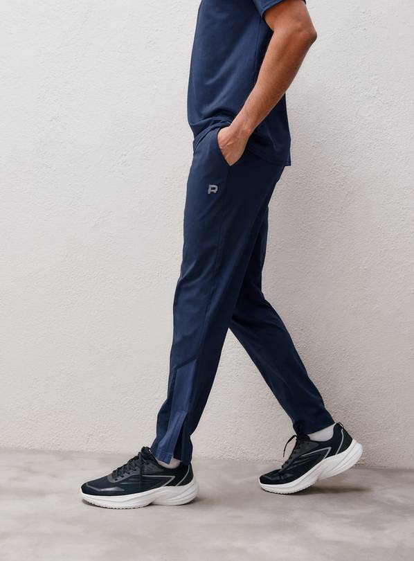 REAKTIV Black & Charcoal Lightweight Active Jogger S