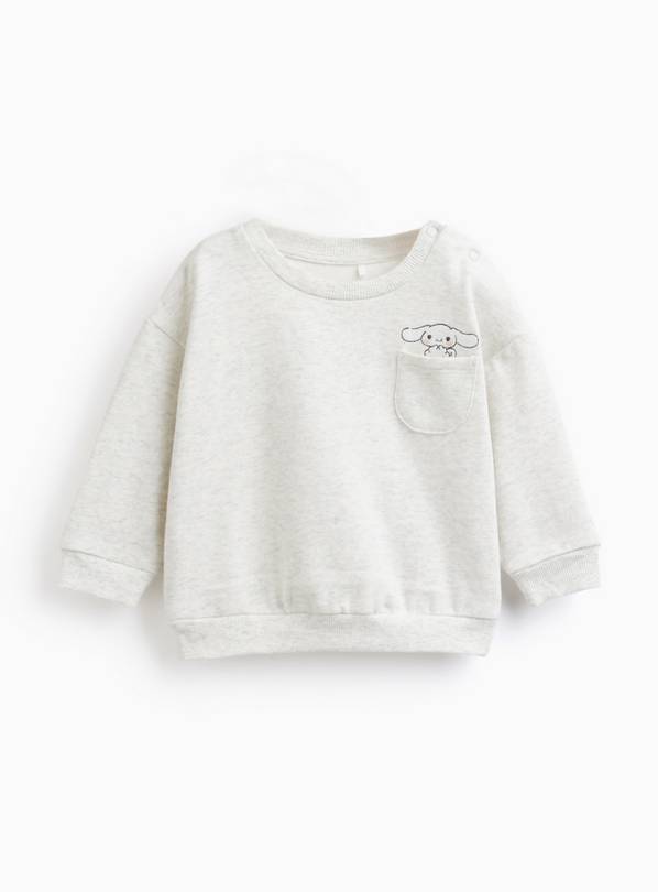 Grey Hello Kitty & Friends Sweatshirt 18-24 months