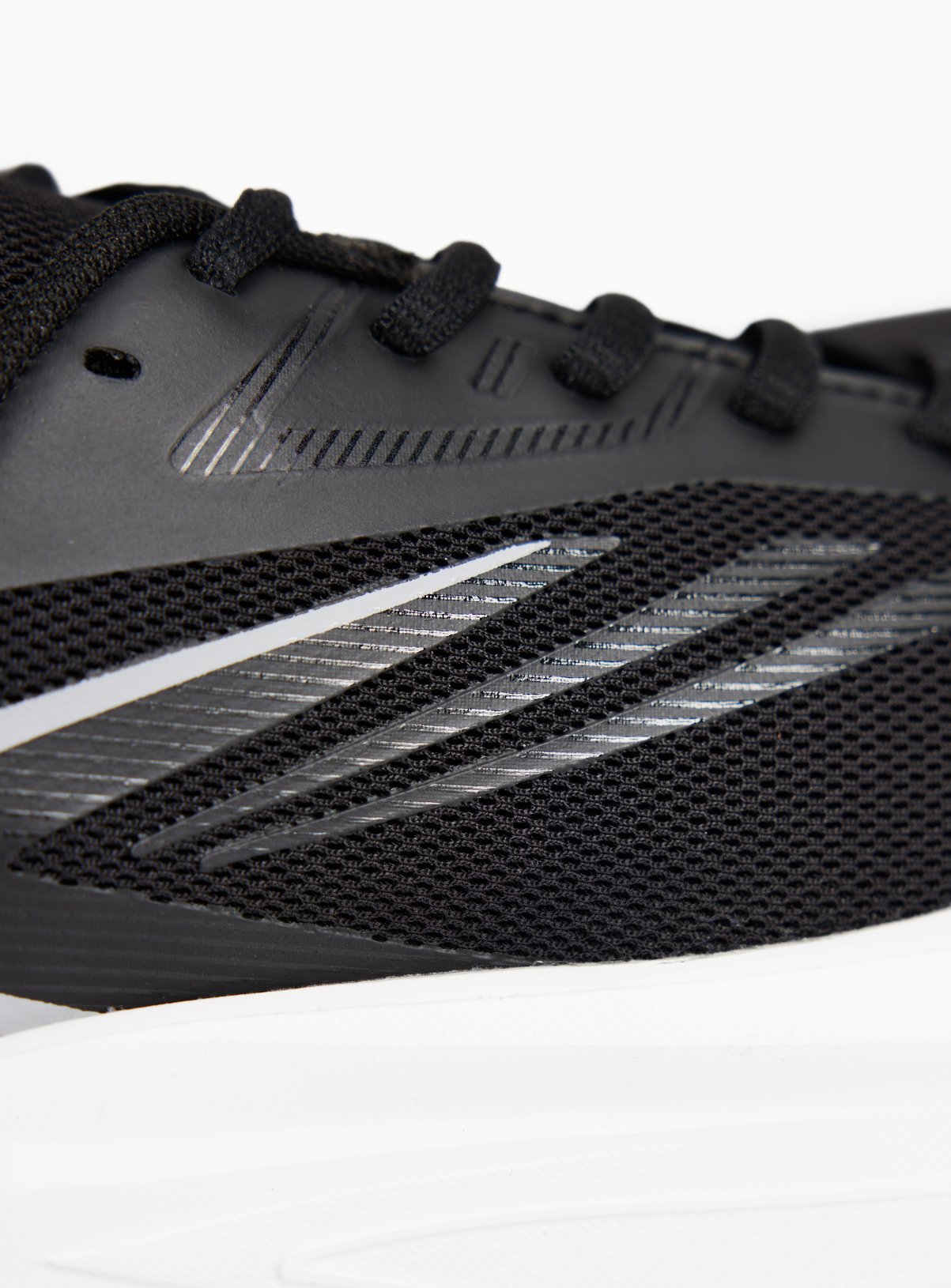 Active Black Lace-Up Trainers 8 - Image 3 thumbnail