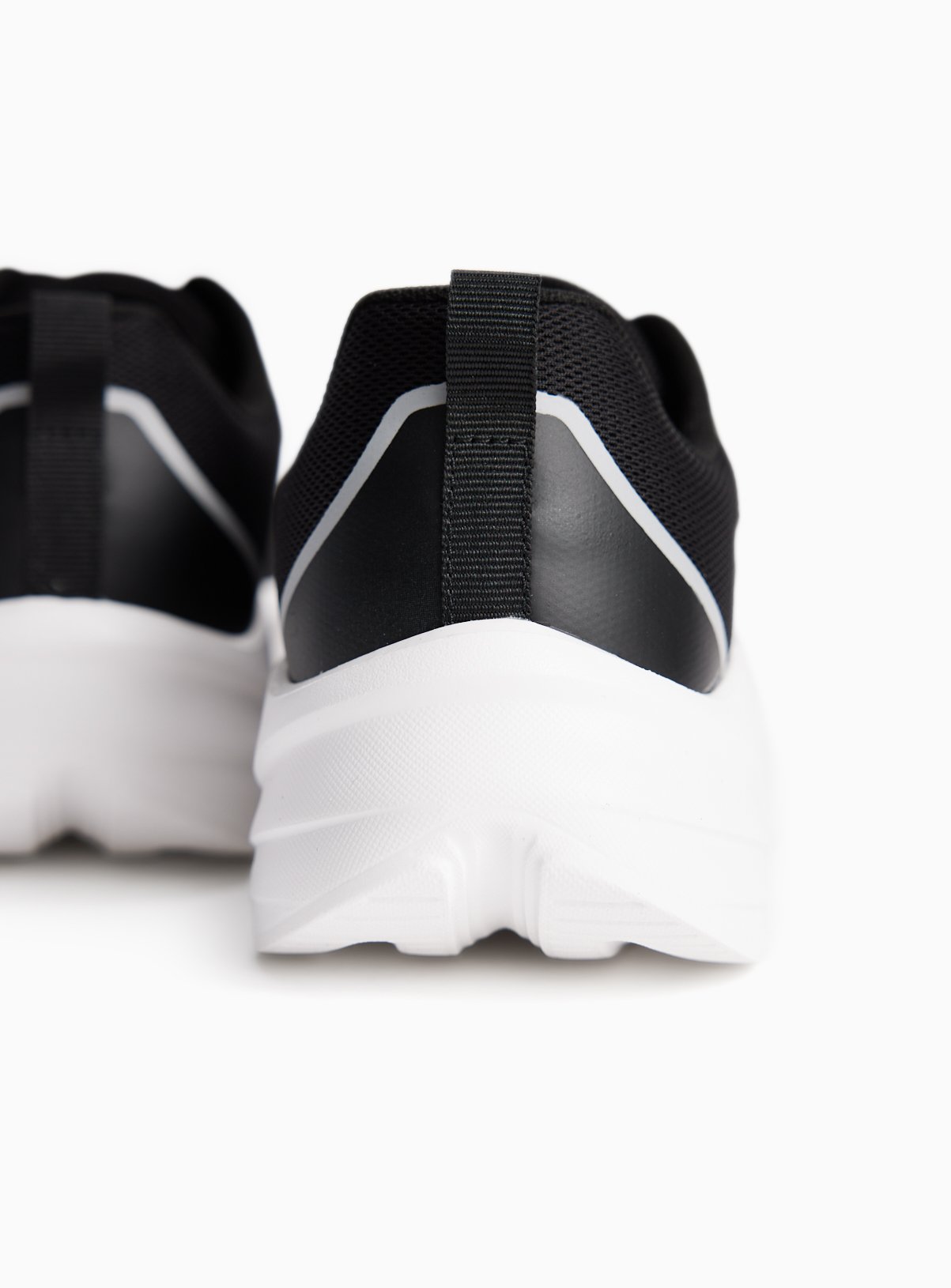 Active Black Lace-Up Trainers 8 - Image 4 thumbnail