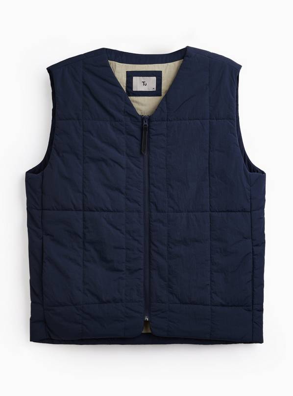 Navy Lightweight Gilet XXXL
