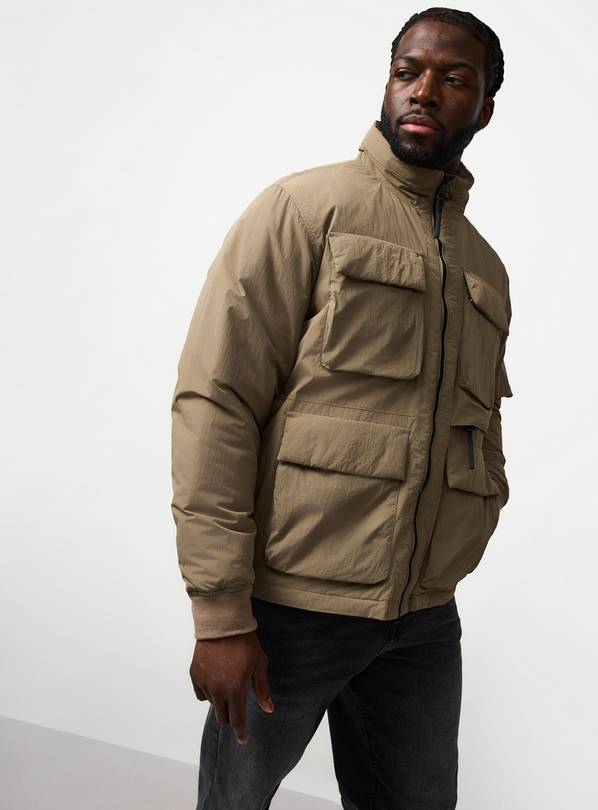 Stone Nylon M65 Jacket XXL