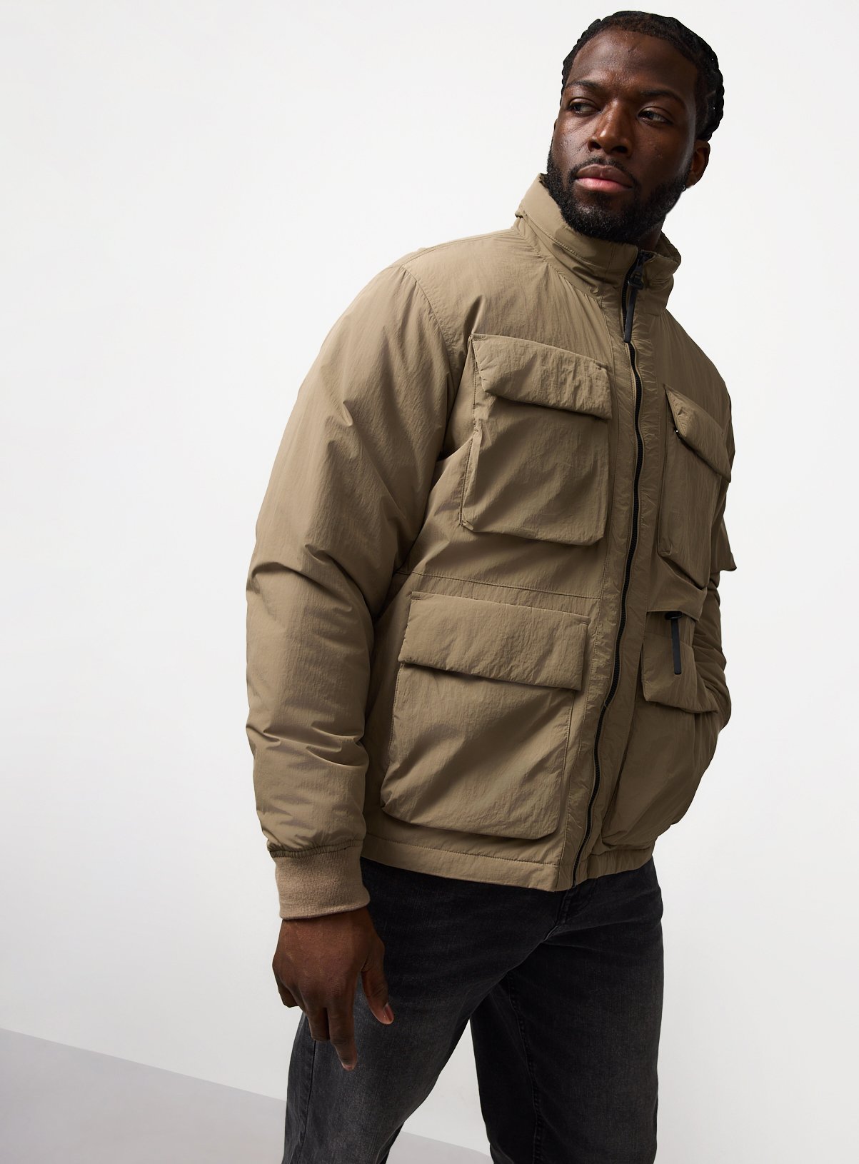 Buy Stone Nylon M65 Jacket S | Coats and jackets | Tu