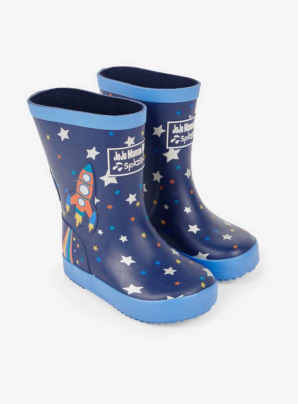 JOJO MAMAN BÉBÉ Rocket Wellies 5 Infant