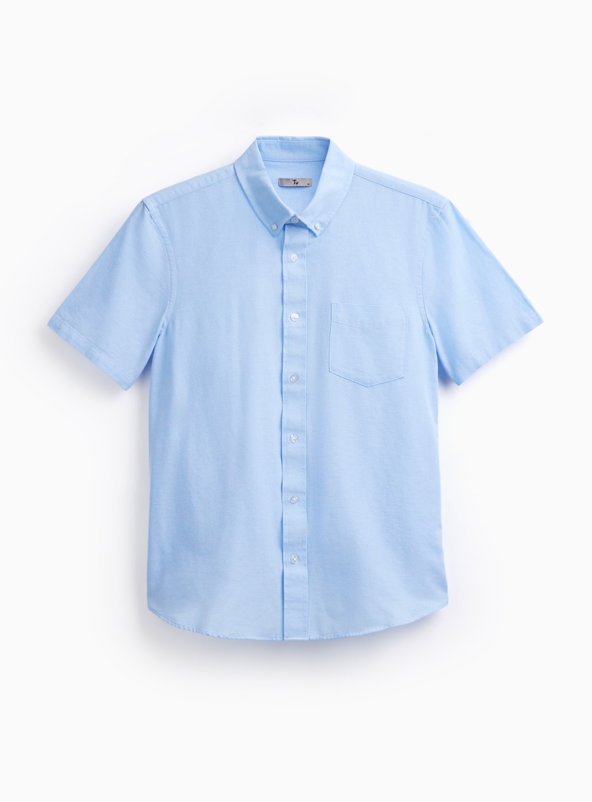Blue Oxford Shirt M - Image 3 thumbnail