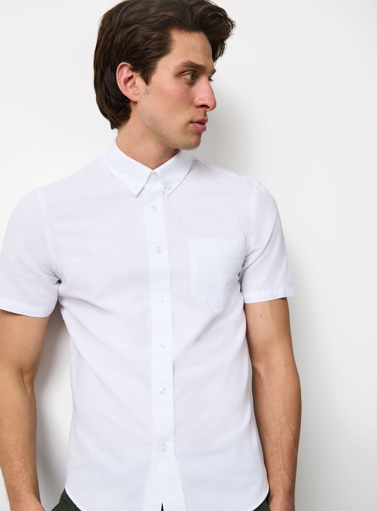 White Oxford Shirt XXXL - Image 1 thumbnail