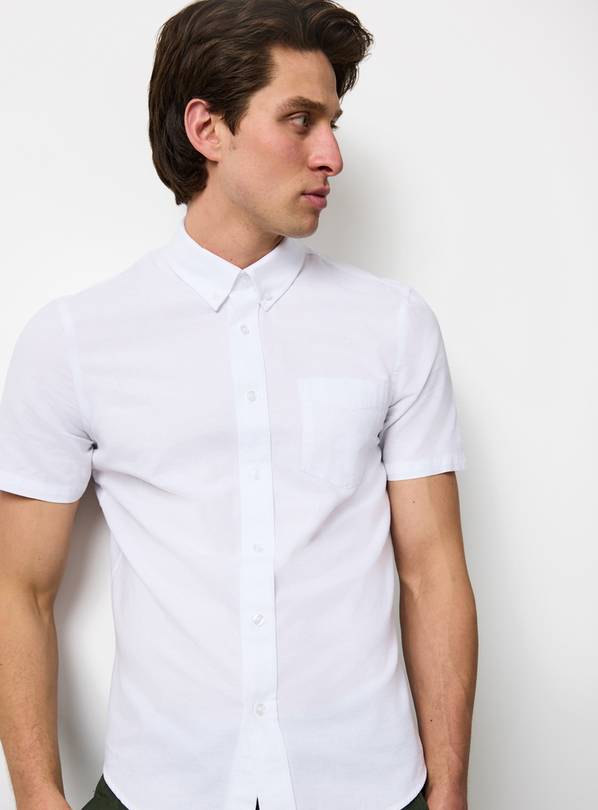 White Oxford Shirt XXL