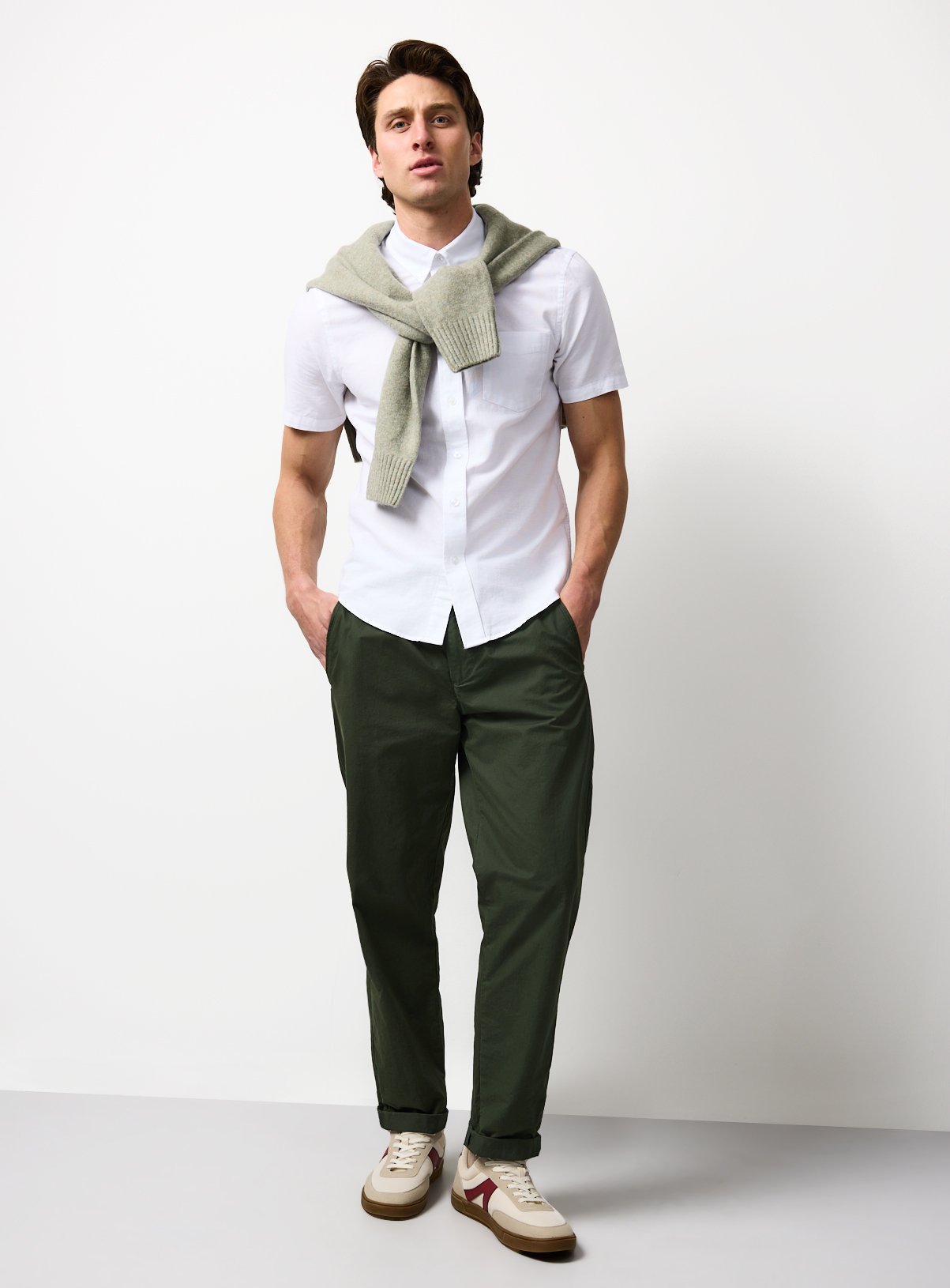 White Oxford Shirt XXXL - Image 2 thumbnail