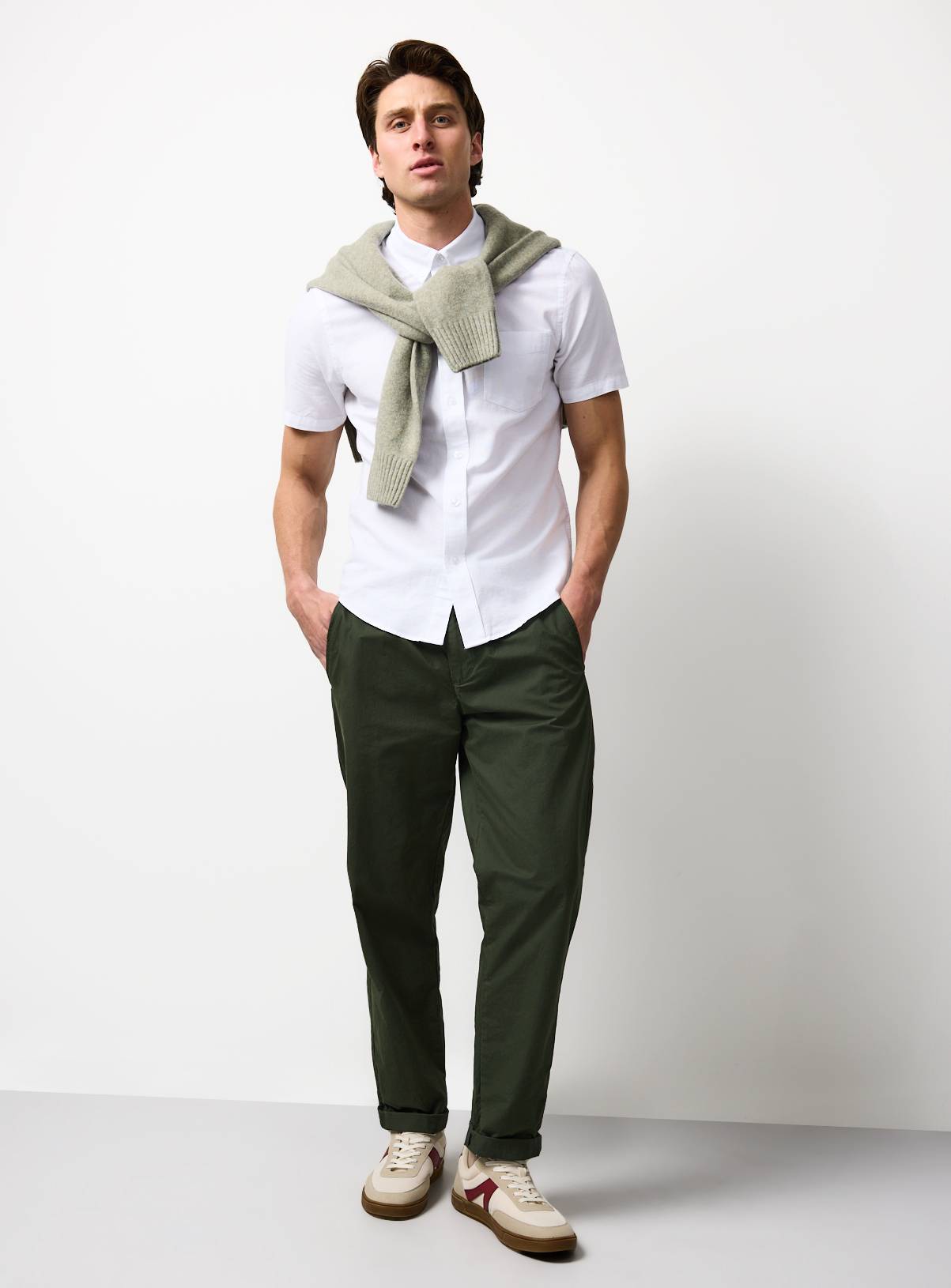 White Oxford Shirt XXXL - Image 2