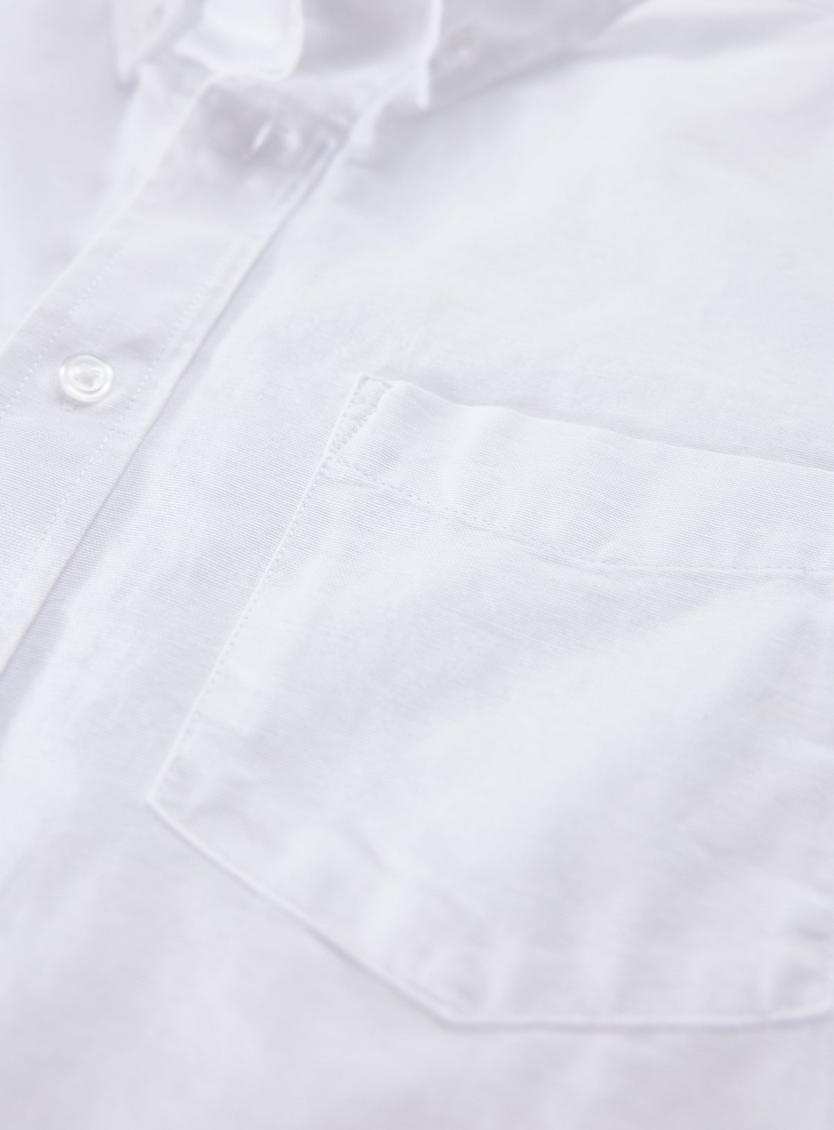 White Oxford Shirt XXXL - Image 3 thumbnail