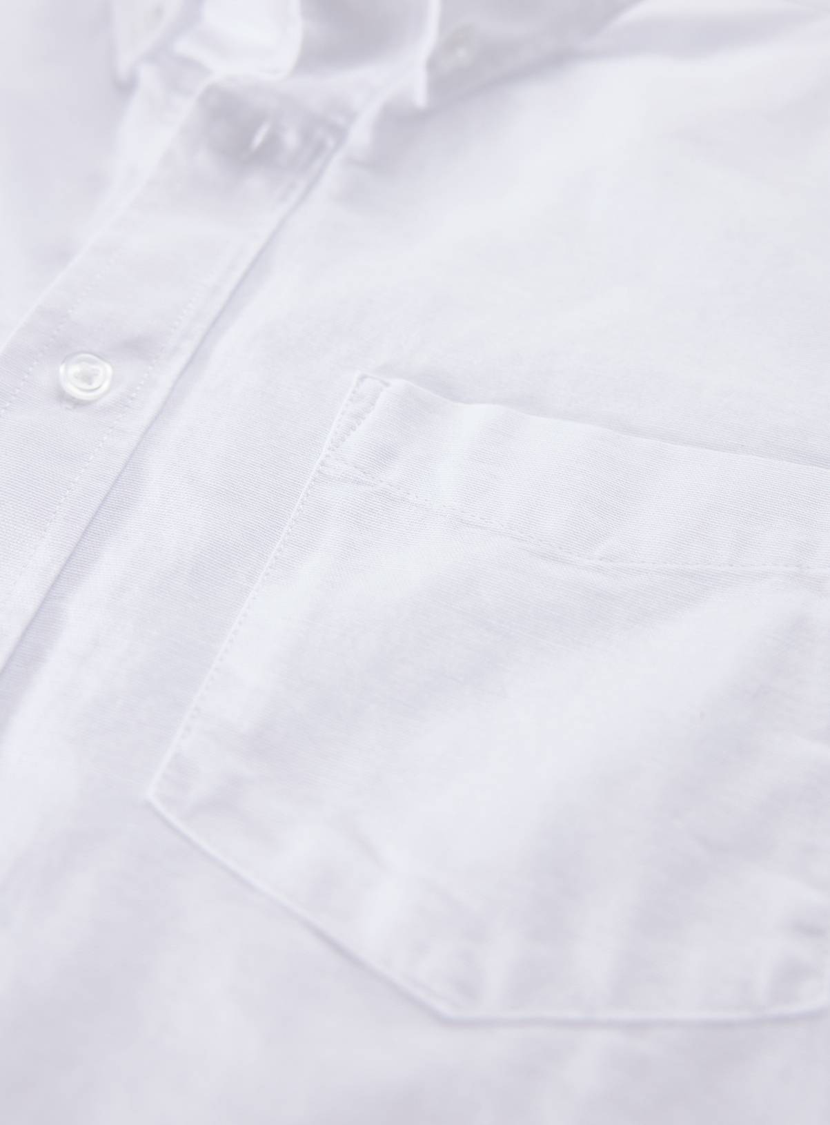 White Oxford Shirt XXXL - Image 3
