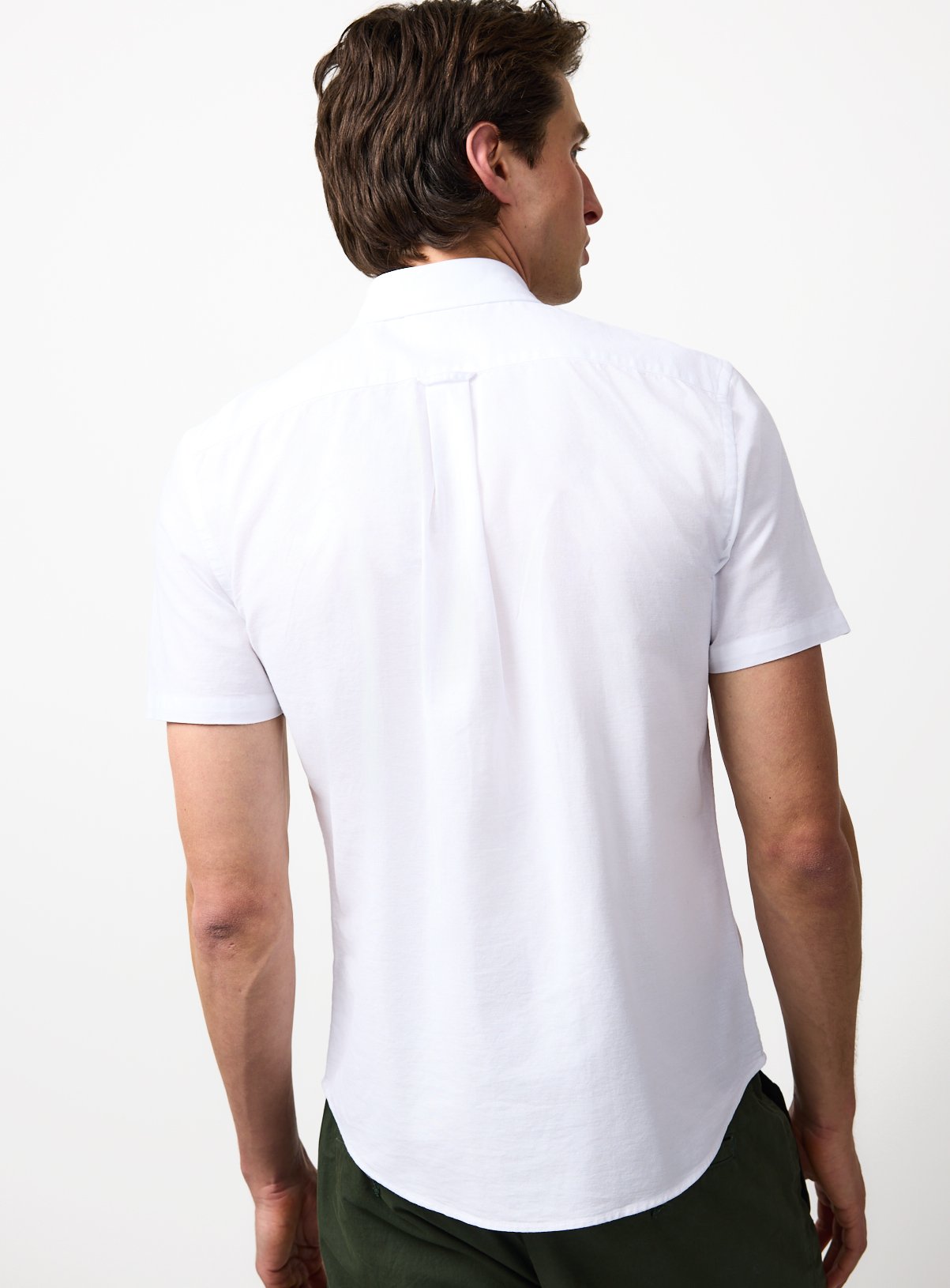 White Oxford Shirt XXXL - Image 4 thumbnail