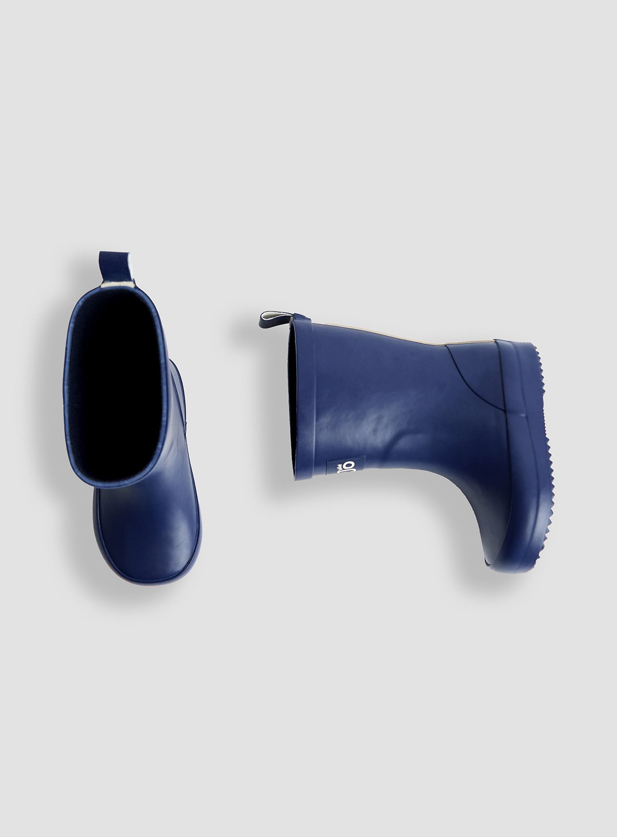 JOJO MAMAN BÉBÉ Plain Wellie Boot Navy 7 Infant - Image 3 thumbnail