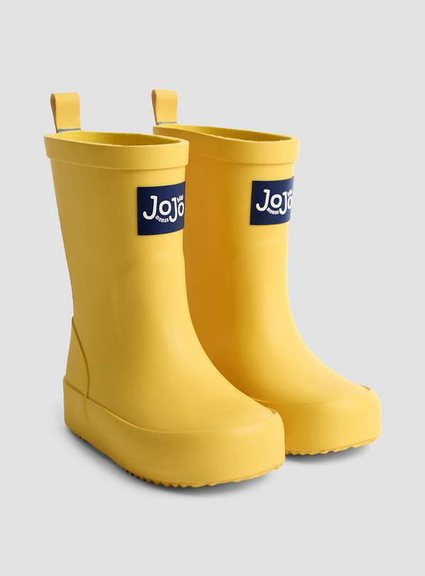 JOJO MAMAN BÉBÉ Plain Wellie Boot 4 Infant