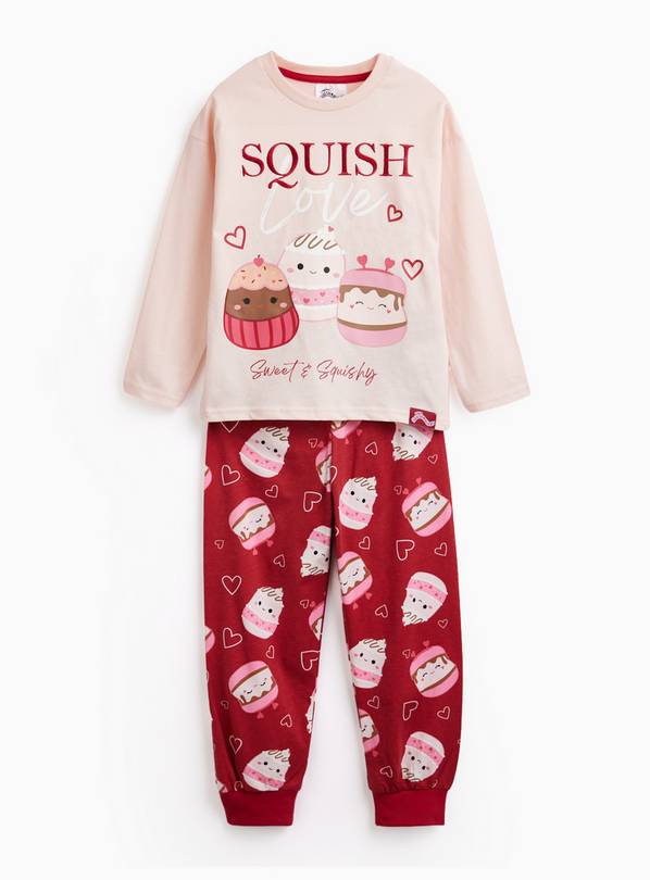 Squishmallows Character Print Pyjamas 6-7 years