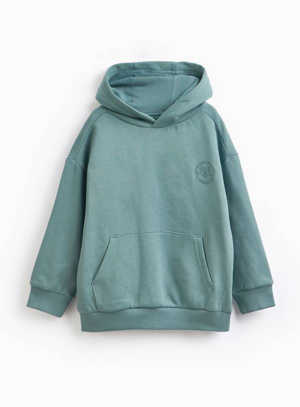 Blue Sport Logo Hoodie 7 years