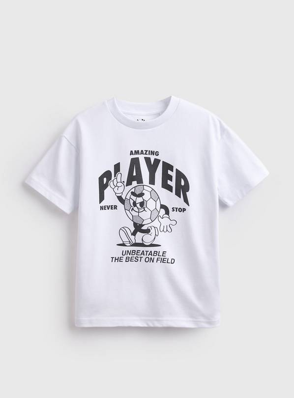 Mono Football Printed T Shirt 6 years